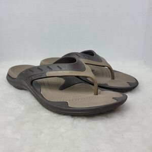 Crocs Unisex-Adult Men's & Women's Classic Clog Size 9M/11W US Espresso/Walnut